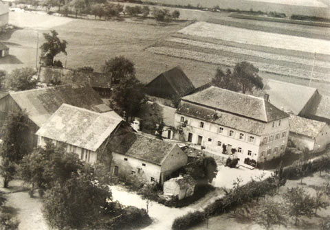 Gasthof Feigl aus dem Jahre 1960
