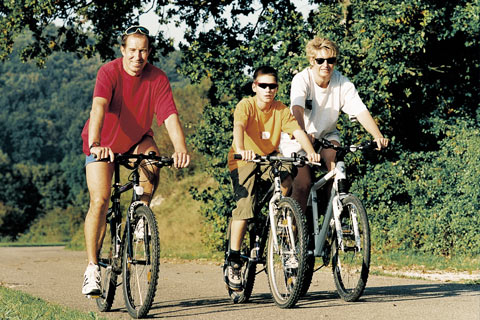 Radfahren im Altmühltal